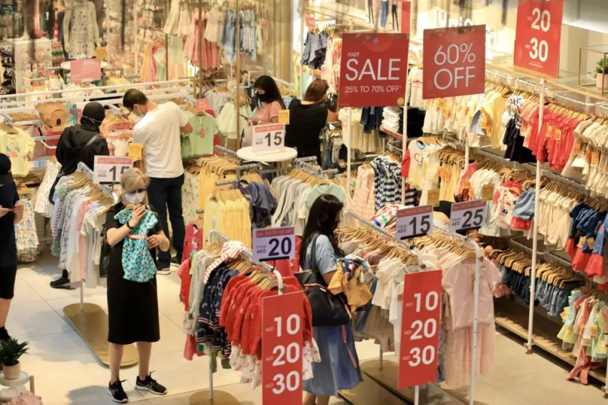 فعاليات التخفيضات الكبرى في دبي - الصورة من وام