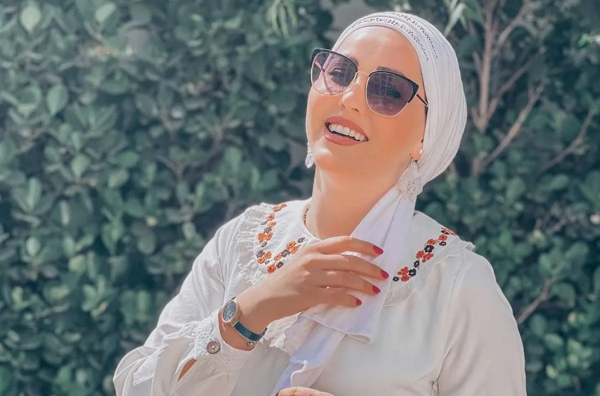 رشا البيك - صورة من صفحتها على " انستغرام"