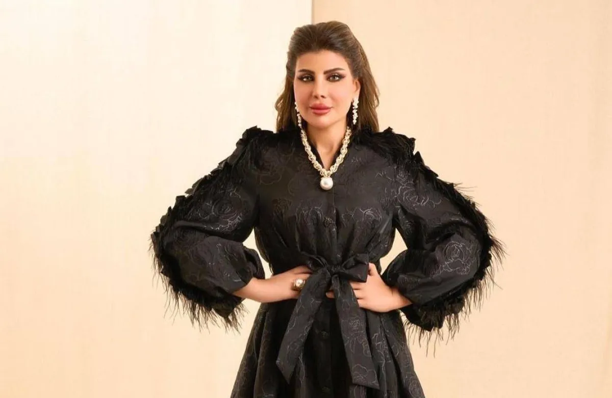 إلهام الفضالة - صورة من صفحتها على " انستغرام"