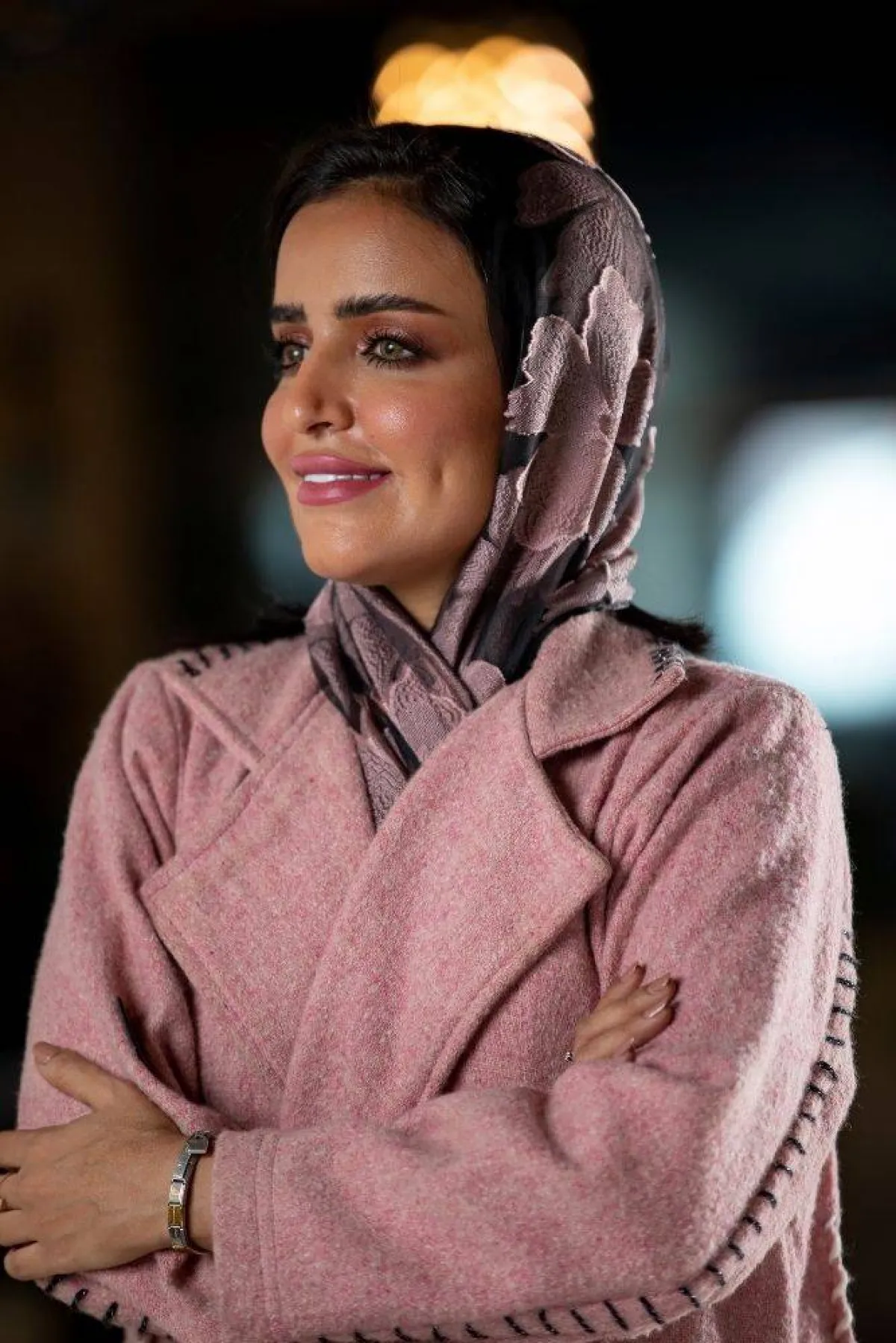 تظهر الصورة شخصية وجدان عبدالعزيز مصدر الصورة وجدان عبدالعزيز