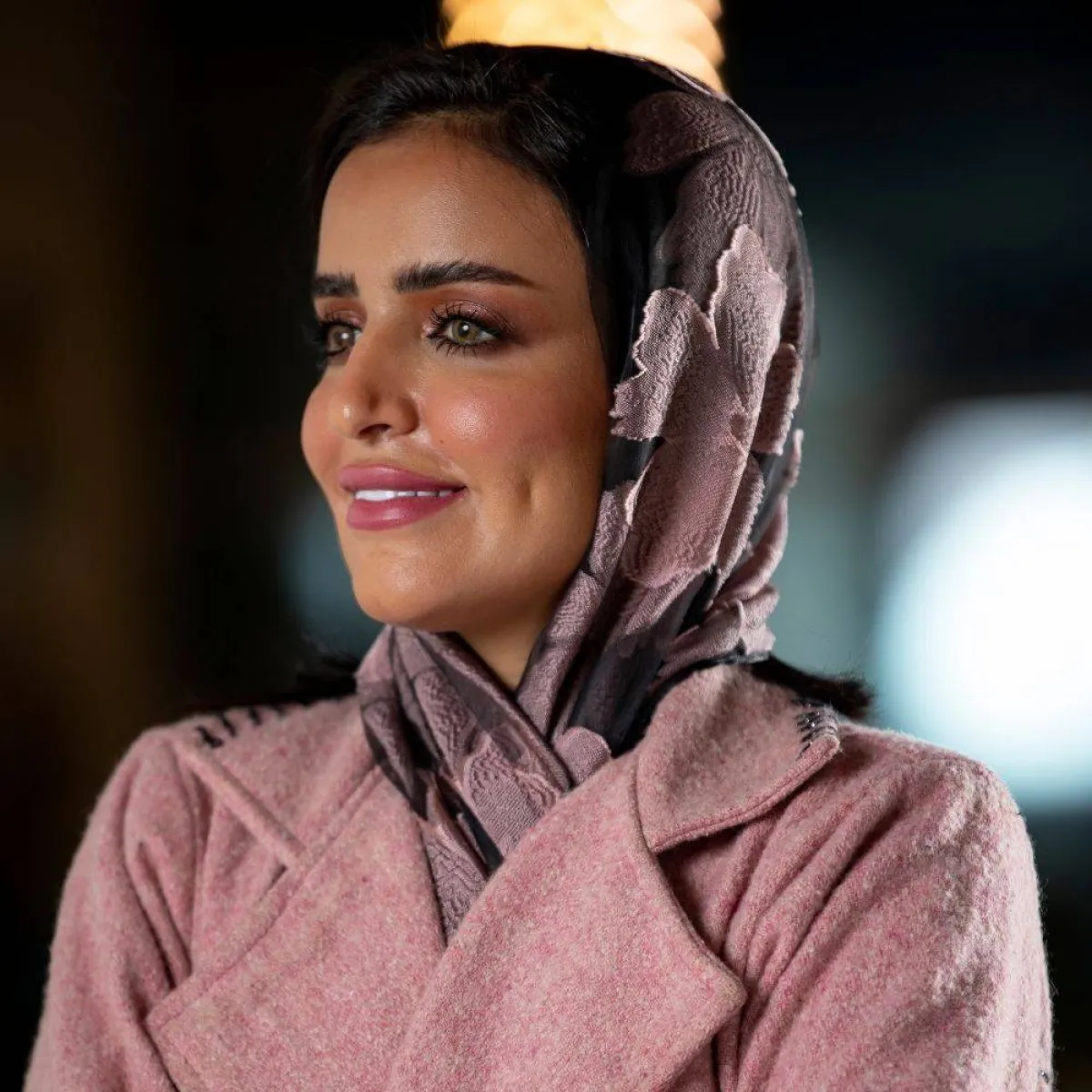 تظهر الصورة شخصية وجدان عبدالعزيز مصدر الصورة وجدان عبدالعزيز