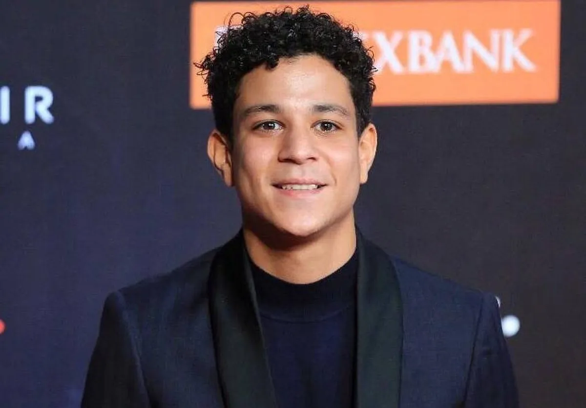 أحمد داش بطل فيلم هامليت من عزبة الصفيح - صورة من حساب أحمد على إنستجرام