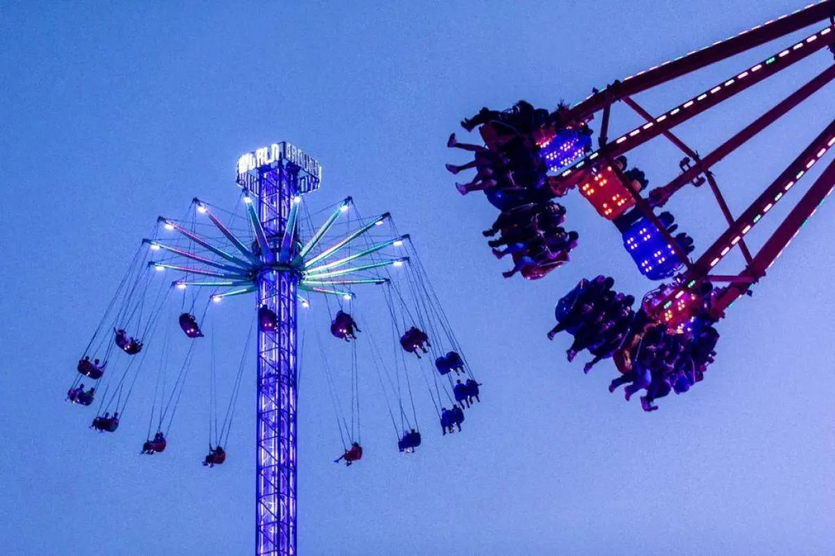 أكثر ألعاب المغامرات والإثارة على مستوى العالم في جدة بيير