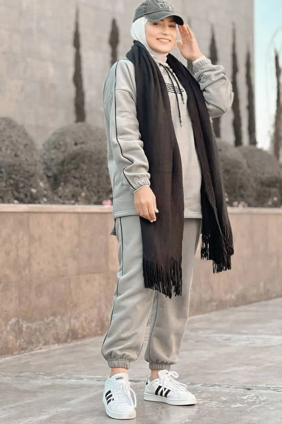 أزياء رياضية للمحجبات