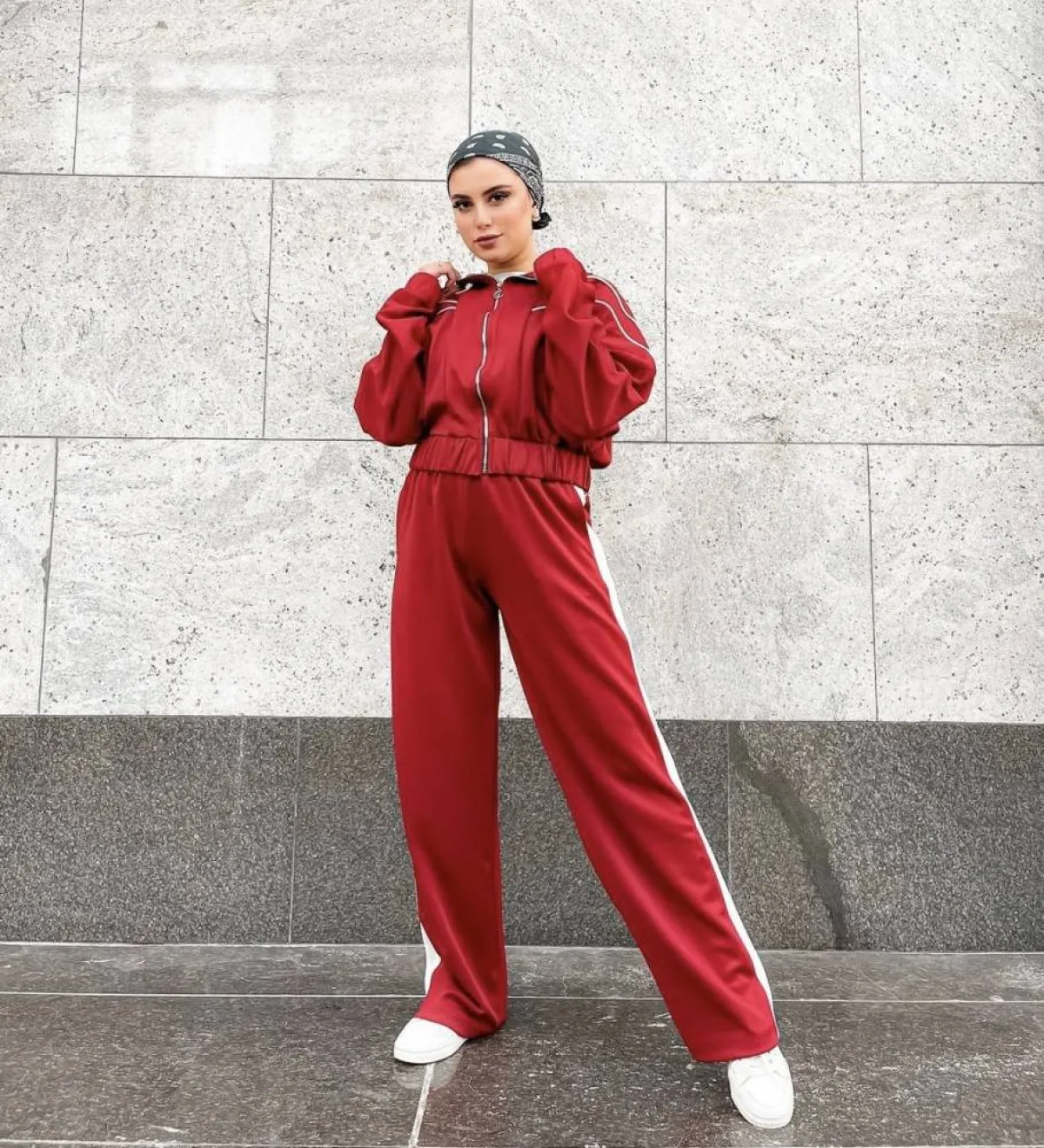 تنسيق البدلة الرياضية