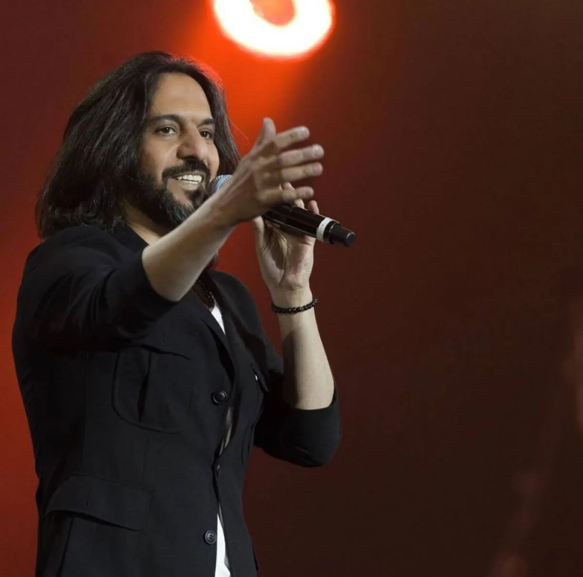 بهاء سلطان - صورة من حسابه على إنستجرام