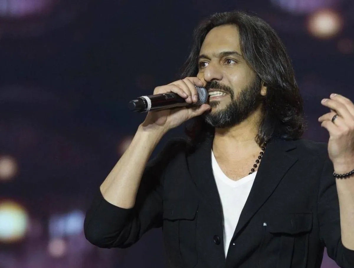 بهاء سلطان - صورة من حسابه على إنستجرام