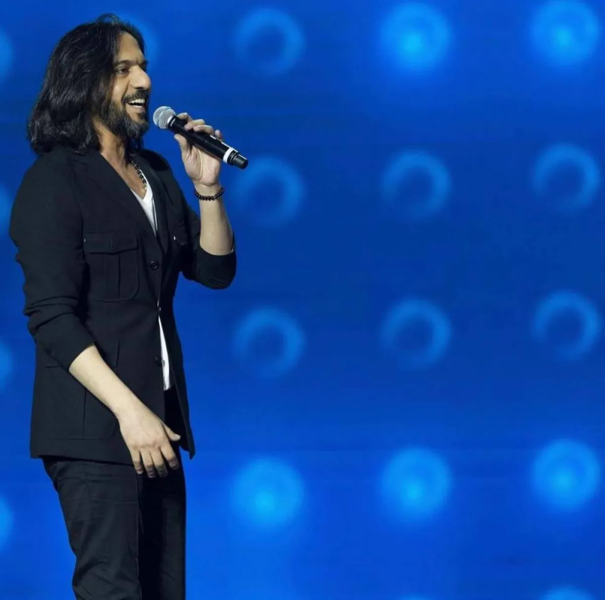 بهاء سلطان - صورة حفل موسم جدة من حسابه على إنستجرام