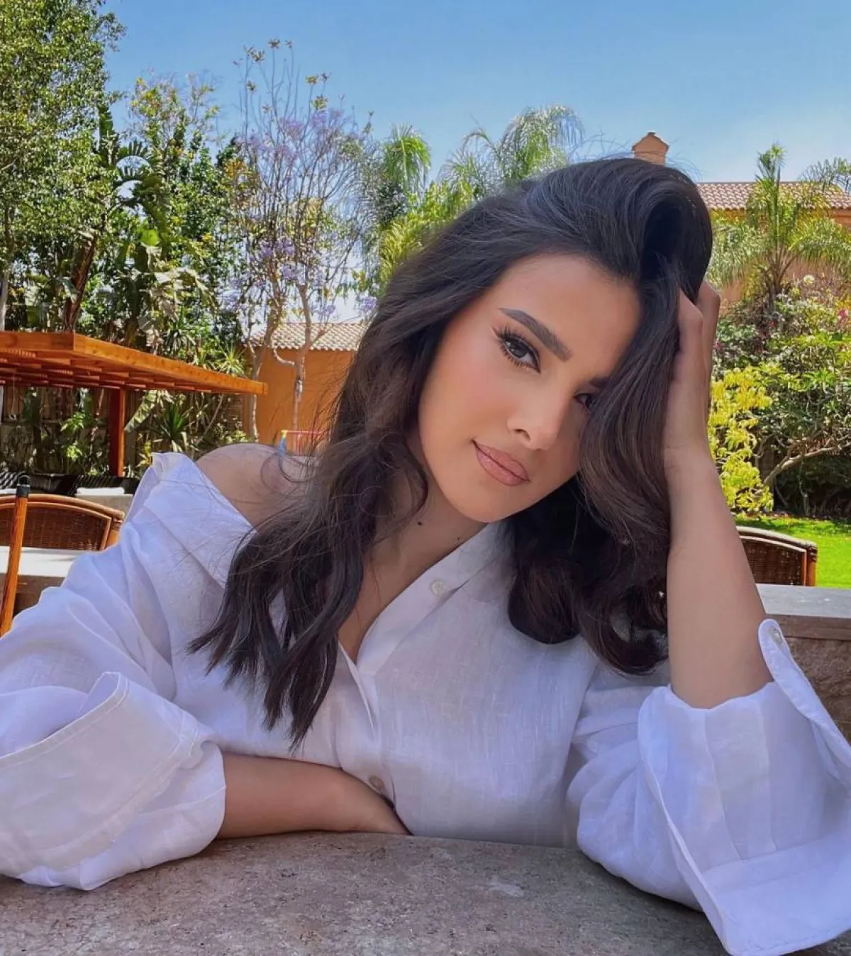 دنيا سمير غانم - الصورة من حسابها على إنستجرام