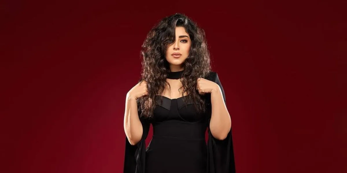 آيتن عامر - صورة من حسابها على إنستجرام