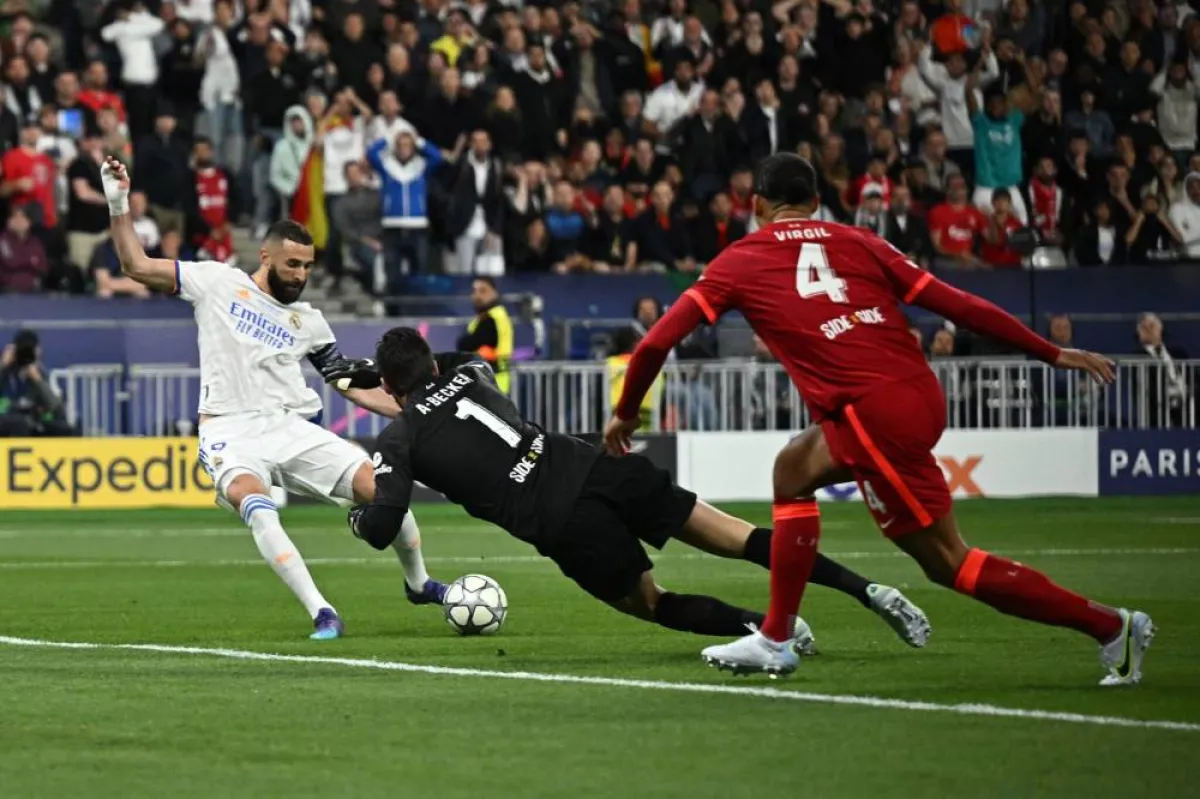 هدف ريال مرديد في ليفربول