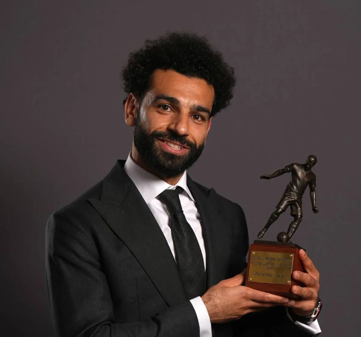 محمد صلاح - الصورة من حسابه على تويتر