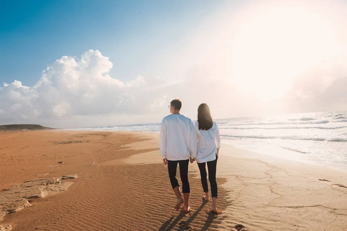 الاستمتاع بشهر عسل رومانسي