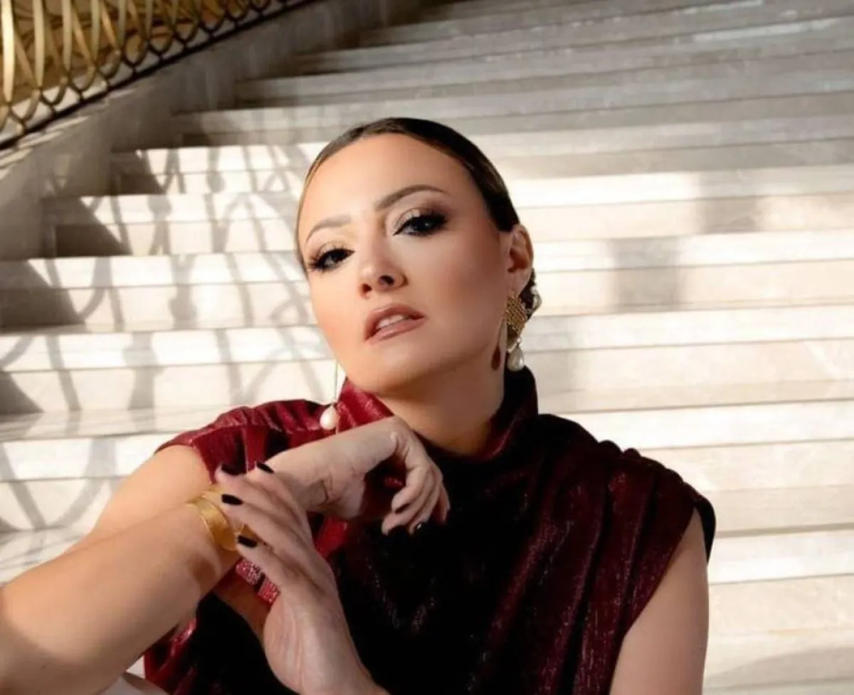 بشرى - الصورة من حسابها على انستغرام