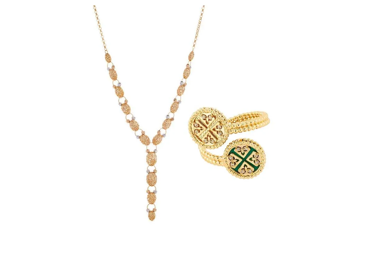 مجوهرات مغربية عصرية