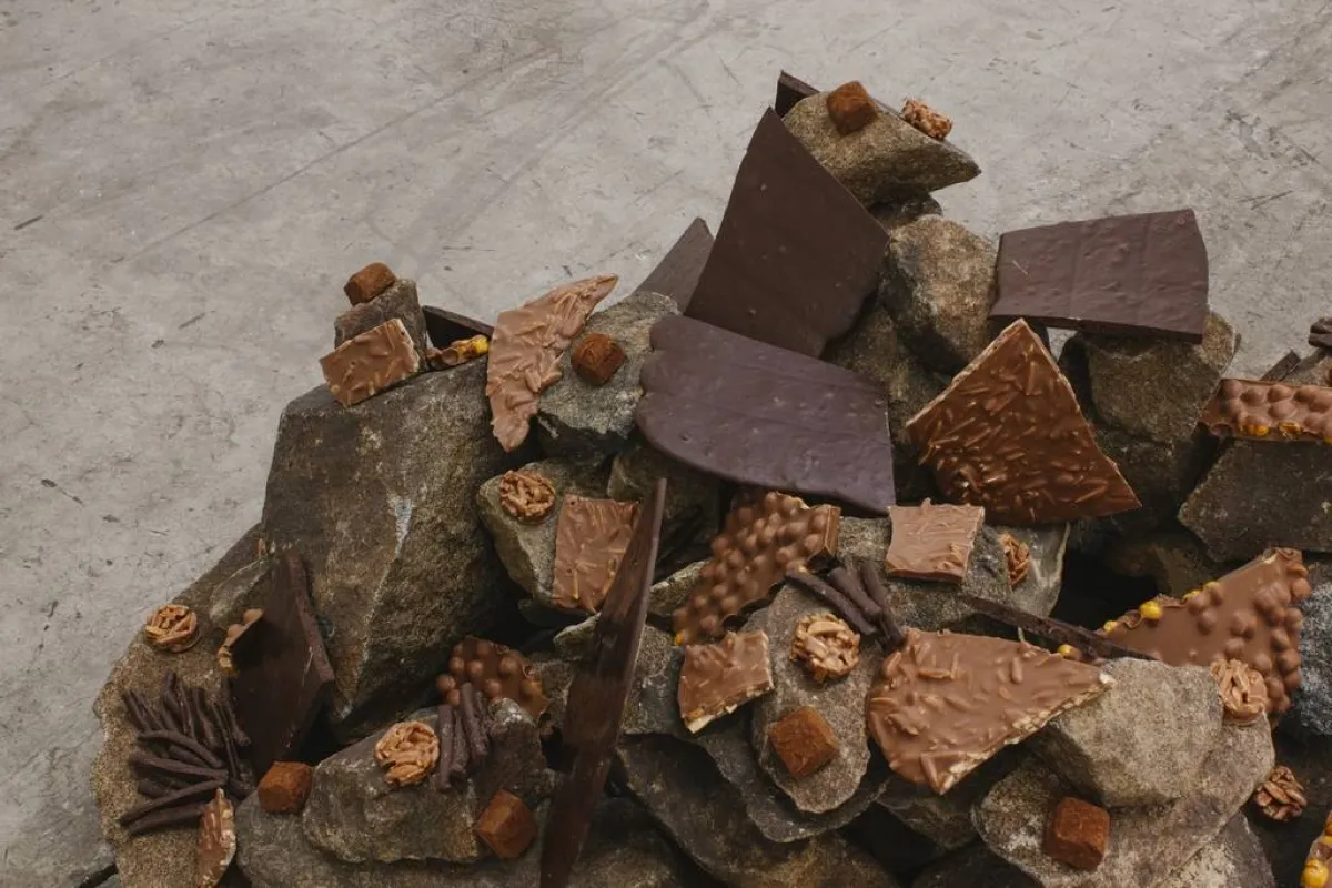 مواد من الطبيعة