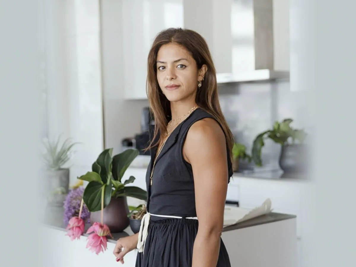 المصمّمة الأردنيّة عنود الزبن