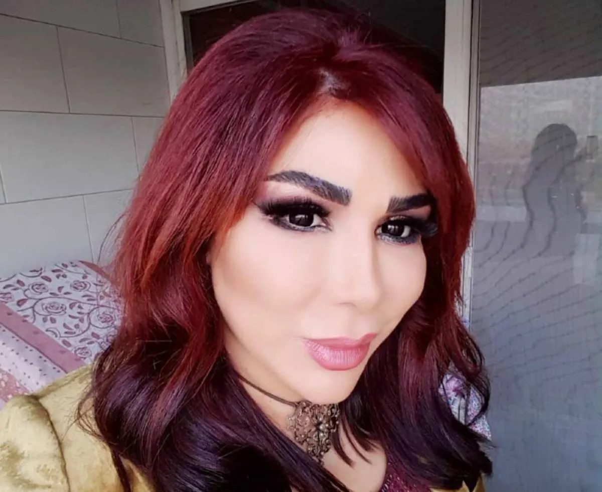 غادة إبراهيم - الصورة من حسابها على الفيس بوك