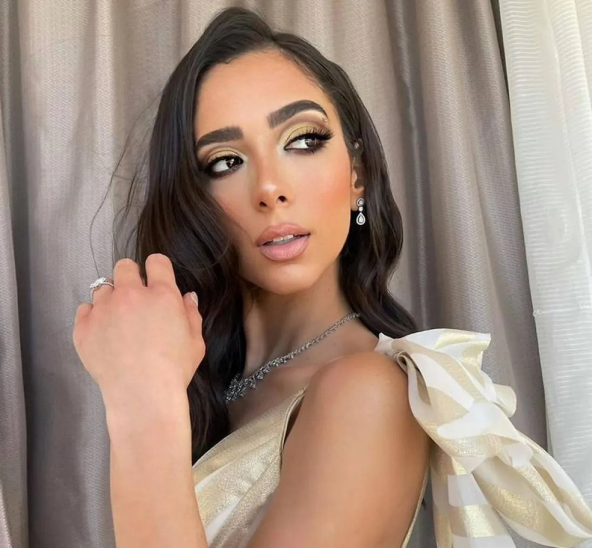 داليا شوقي - الصورة من حسابها على انستغرام