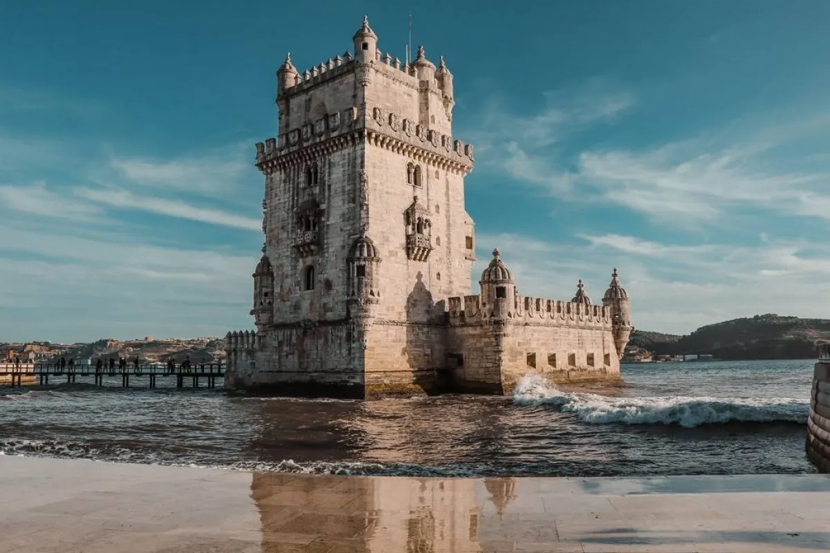 نظرة إلى برج "بيليم"