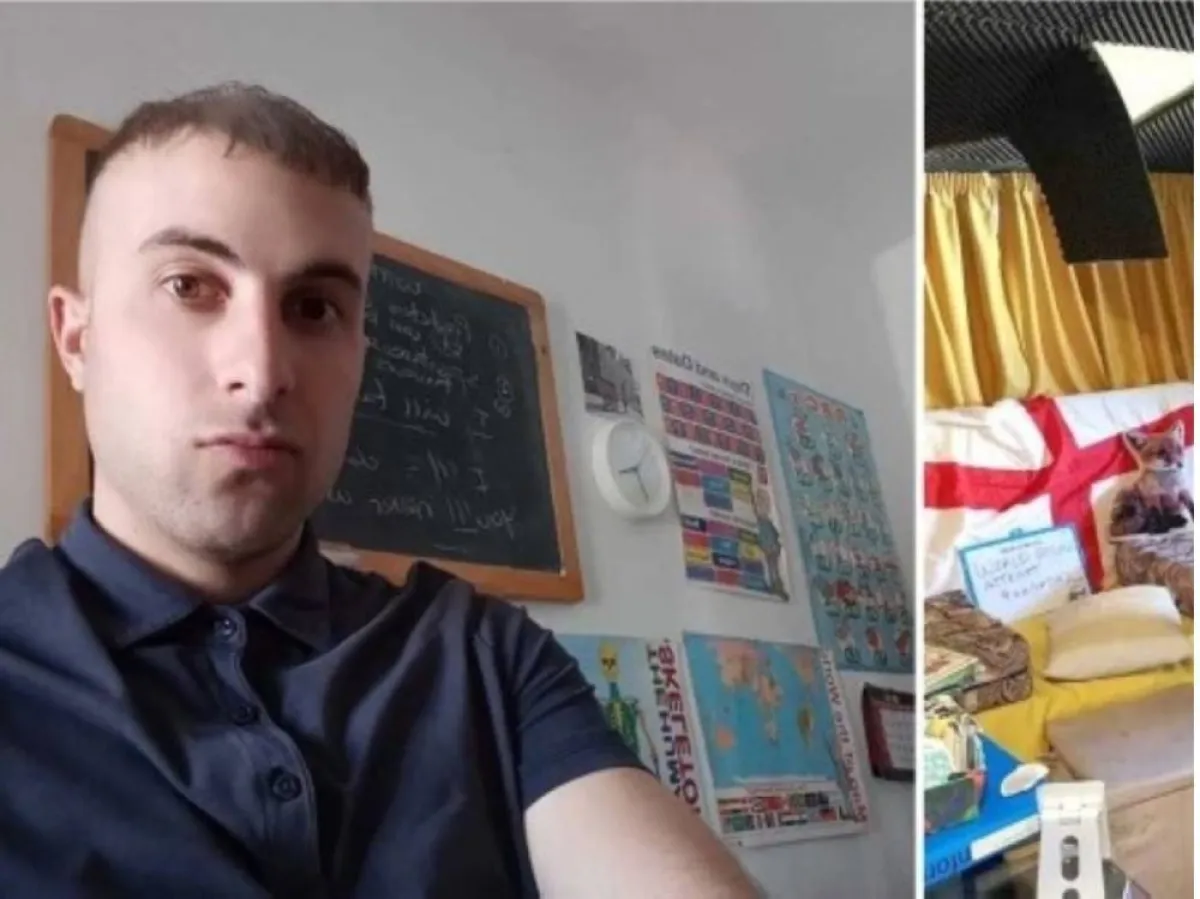 دانيال ألكون  يدخل موسوعة غنيس - الصورة من موقع .independent.co.uk