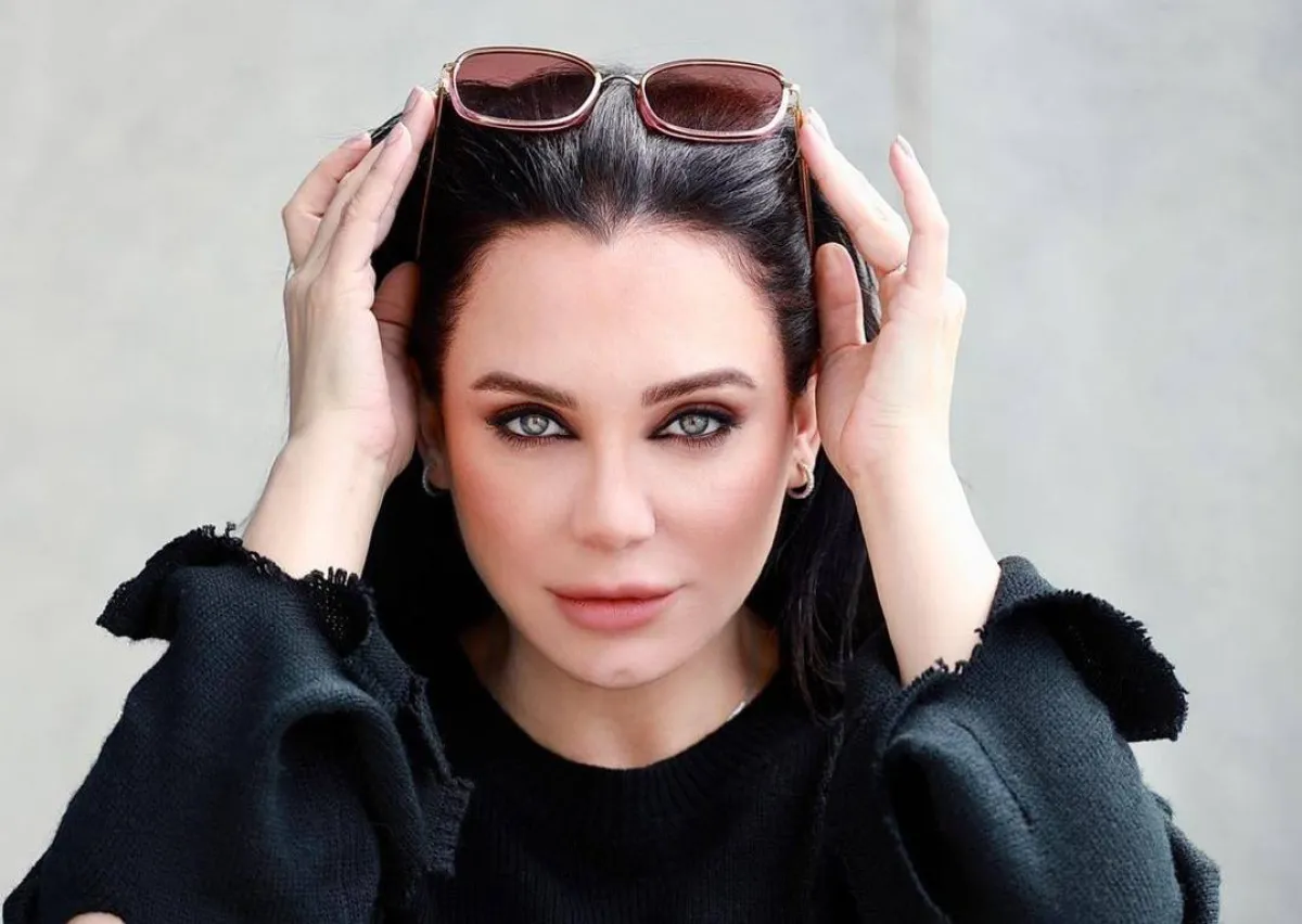 سلاف فواخرجي- صورة من حسابها الرسمي على " انستغرام" 