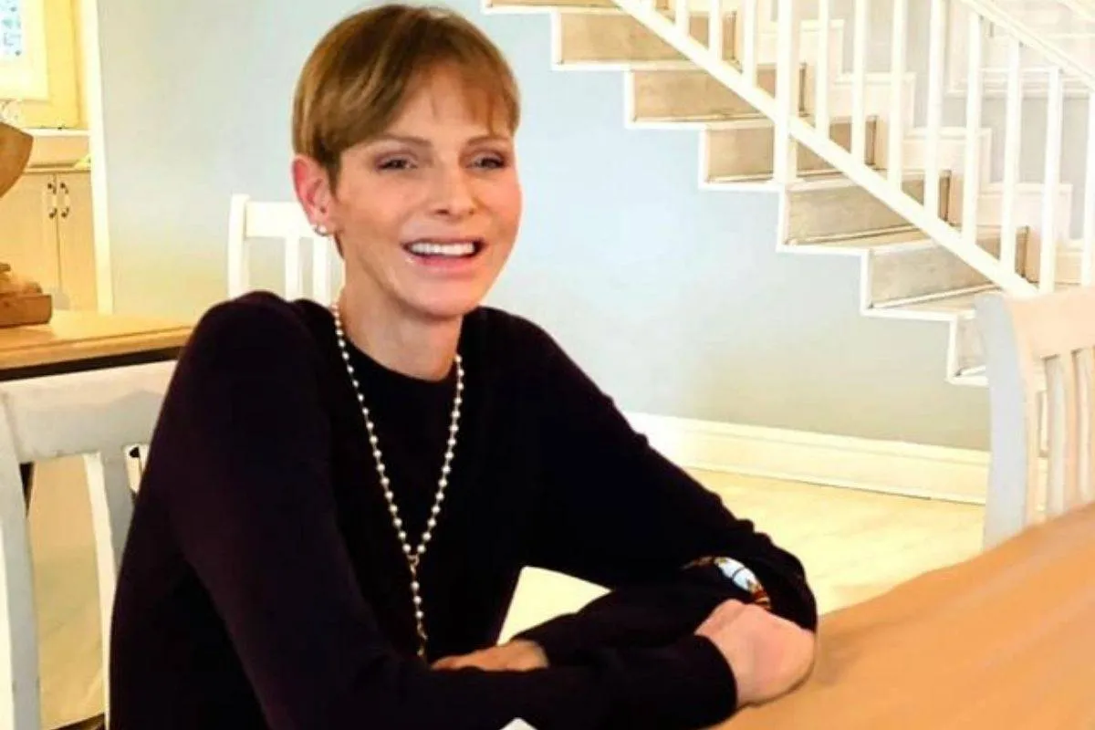 الأميرة شارلين- الصورة من حسابها على إنستغرام