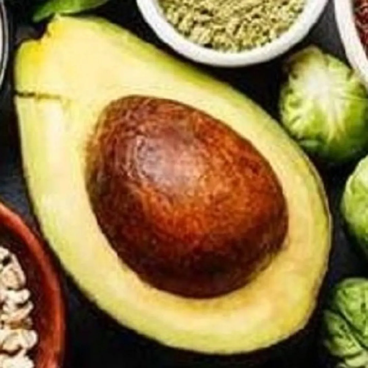 صورة للأفوكادو