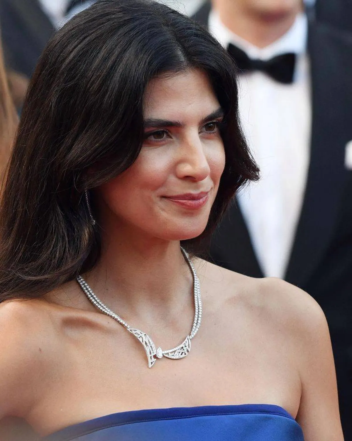 كارمن بصيبص بقلادة من شوميه Chaumet-الصورة من حساب النجمة على انستغرام