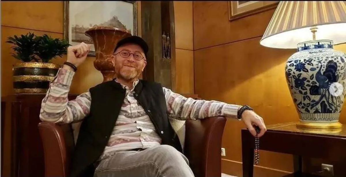 مصطفى الخاني - الصورة من حسابه على انستغرام