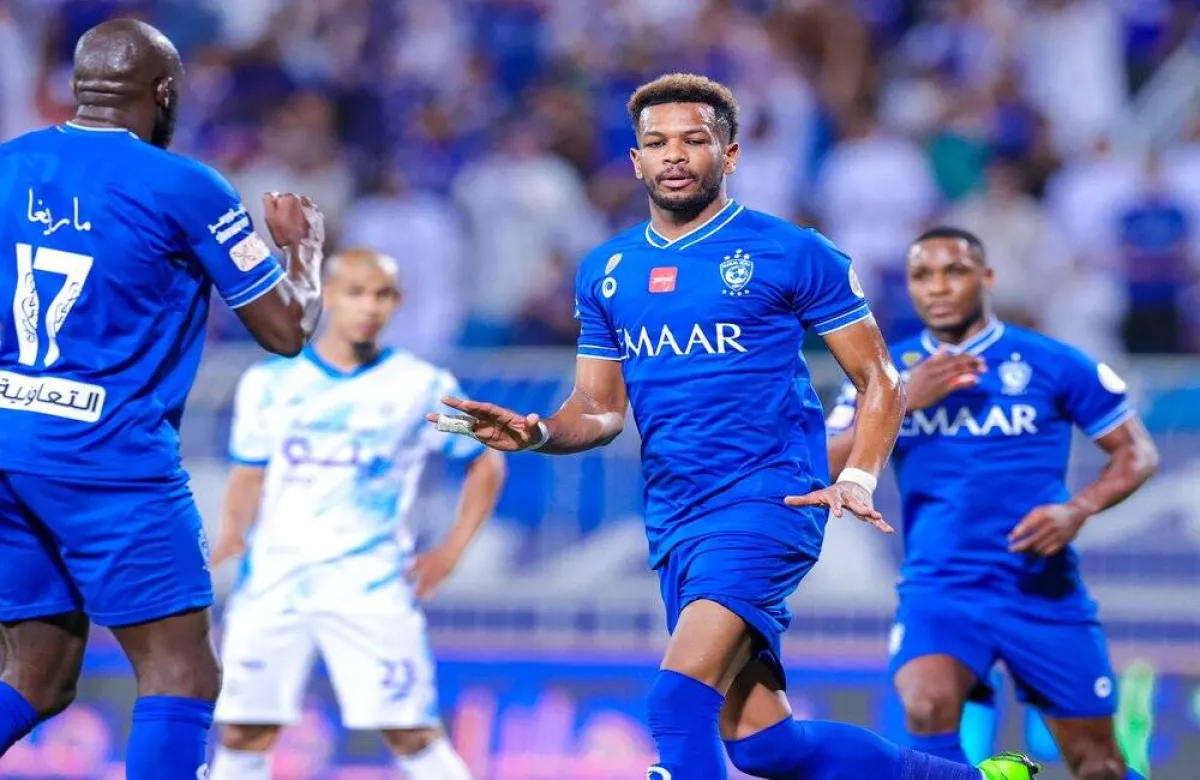 الهلال يحقق فوزا كبيرا على أبها في الدوري السعودي للمحترفين