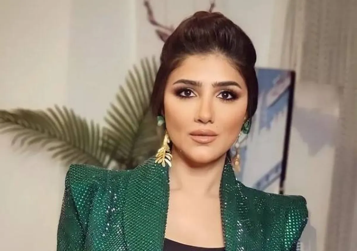 مي عمر - الصورة من حسابها على انستغرام