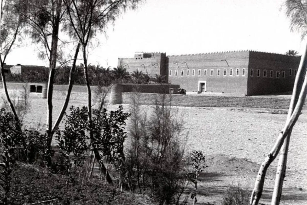 صورة تظهر قصر البديعة مصدر الصورة وكالة الأنباء السعودية واس