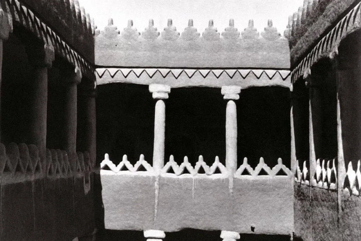 صورة تظهر قصر البديعة مصدر الصورة وكالة الأنباء السعودية واس