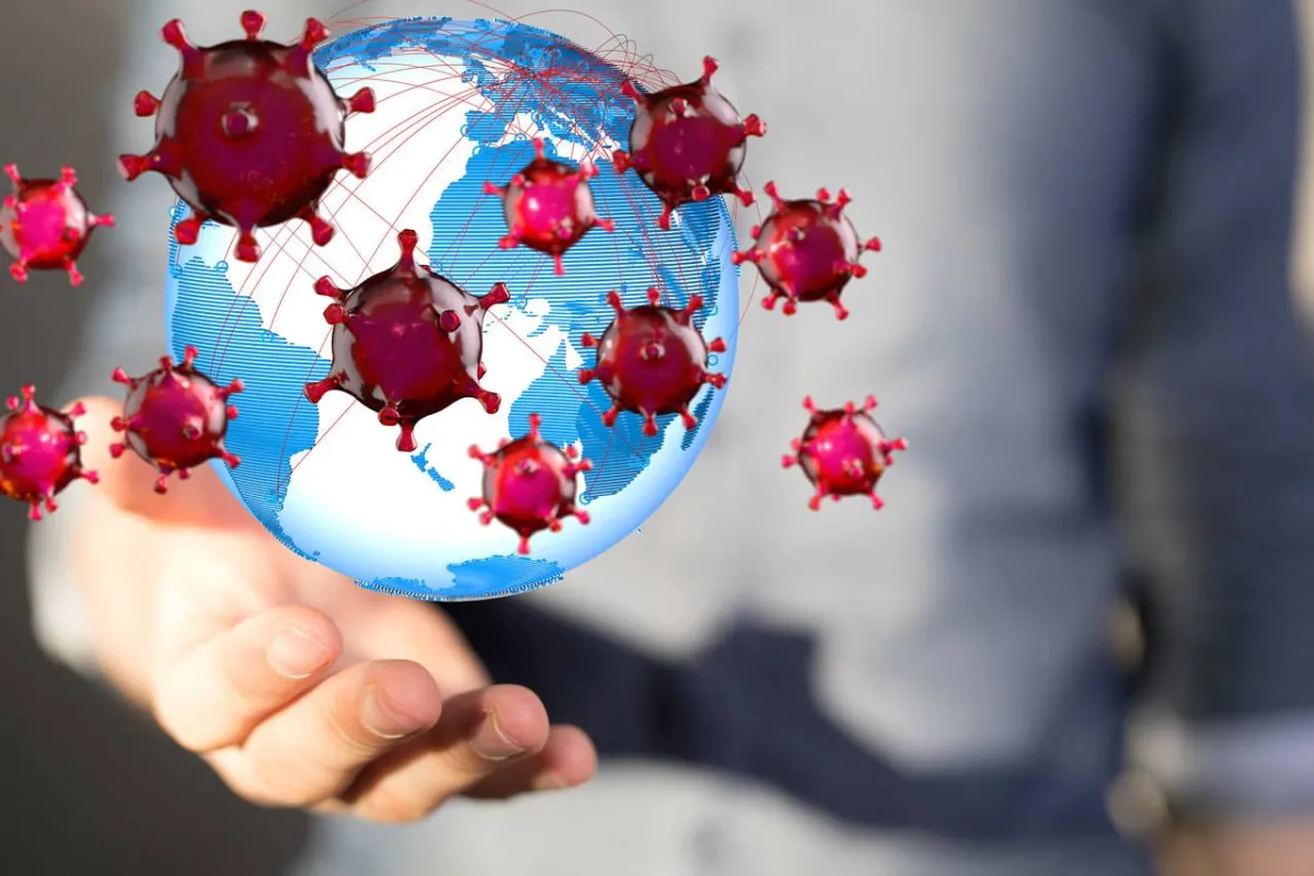 صورة لفيروس كورونا