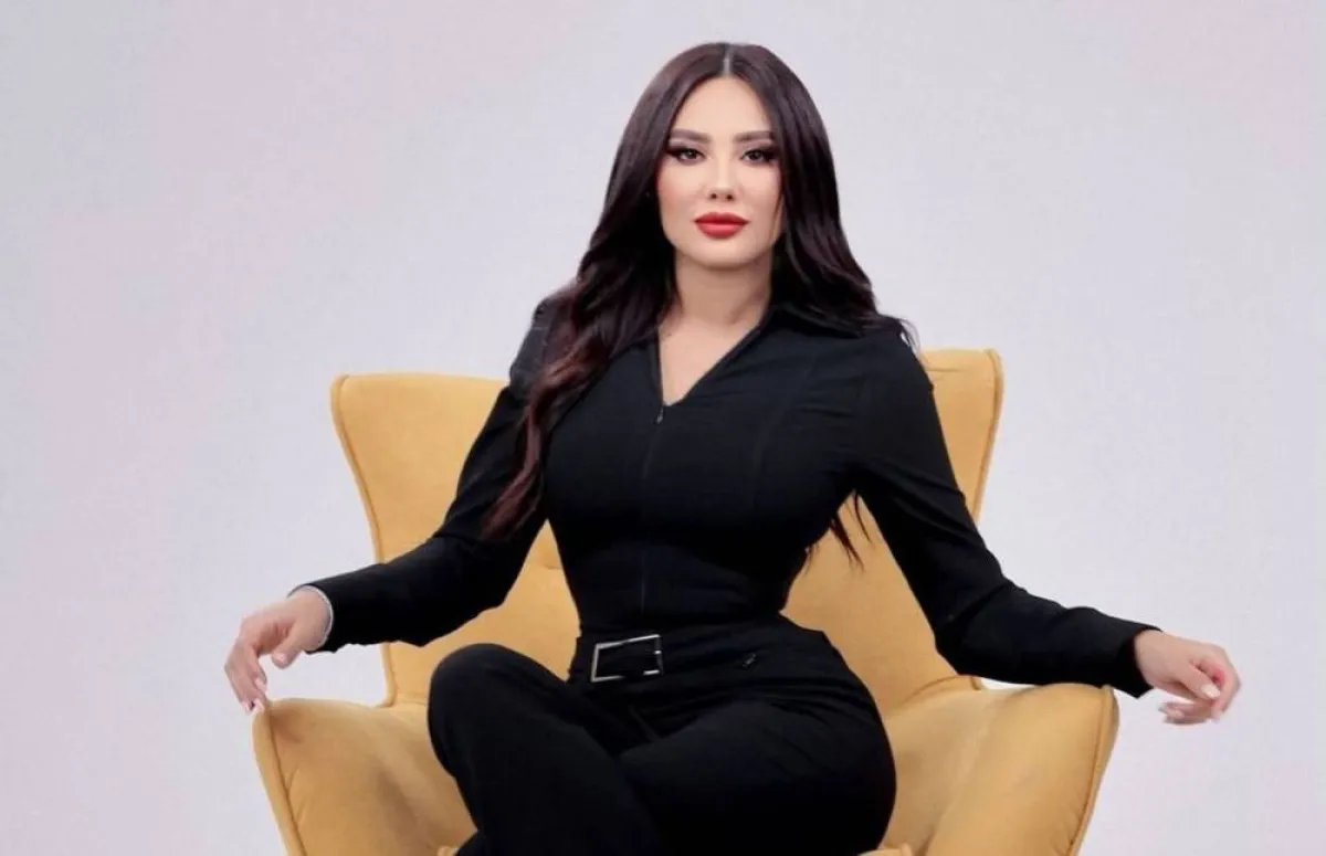 مي القاضي - الصورة من حسابها على انستغرام