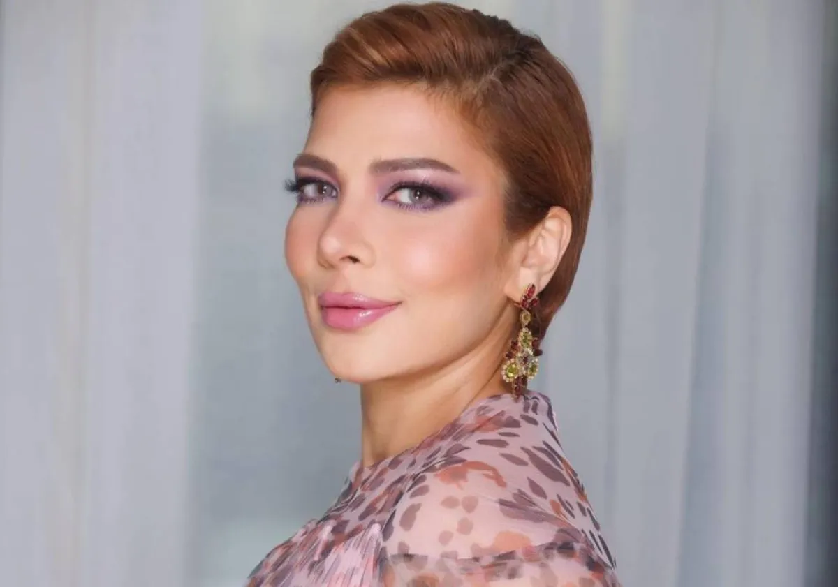 أصالة_ الصورة من حسابها على انستغرام