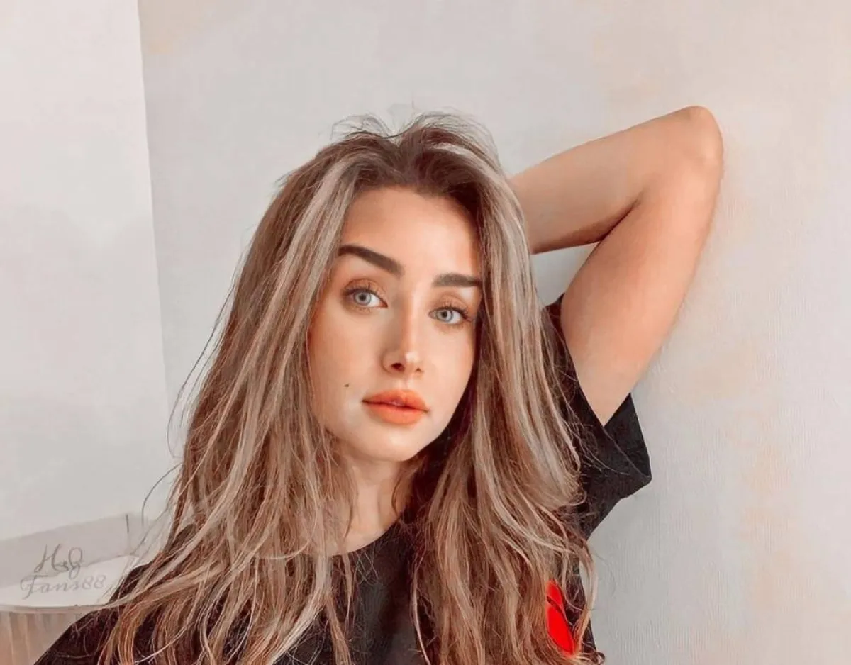 هنا الزاهد - الصورة من حسابها على انستغرام