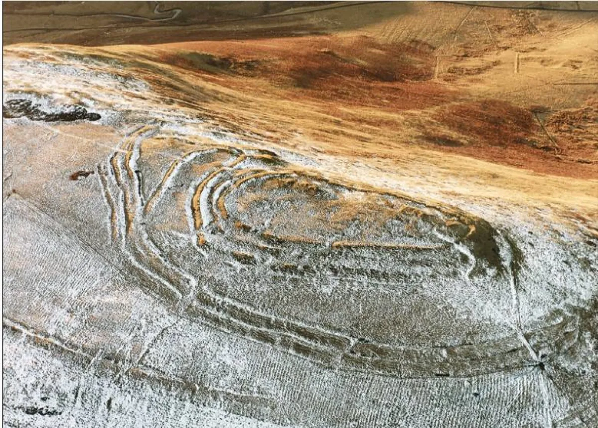 مستوطنة رومانية في شمال بريطانيا