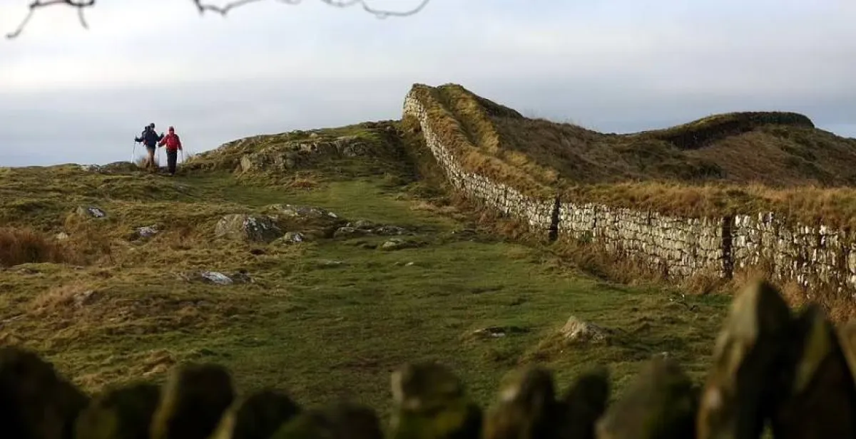 مستوطنة رومانية في شمال بريطانيا