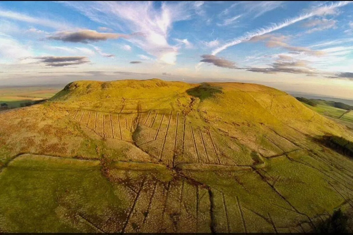 مستوطنة رومانية في شمال بريطانيا