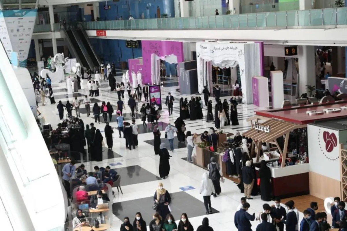 شهدت أبوظبي عودة قوية ونشطة لقطاع الفعاليات. الصورة من "وام"