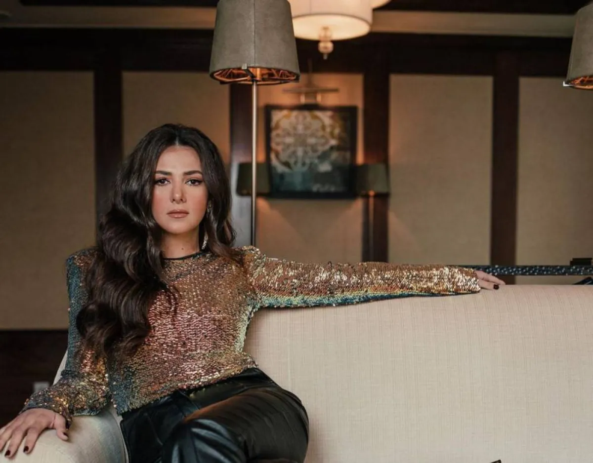 دنيا سمير غانم - الصورة من حسابها على انستغرام