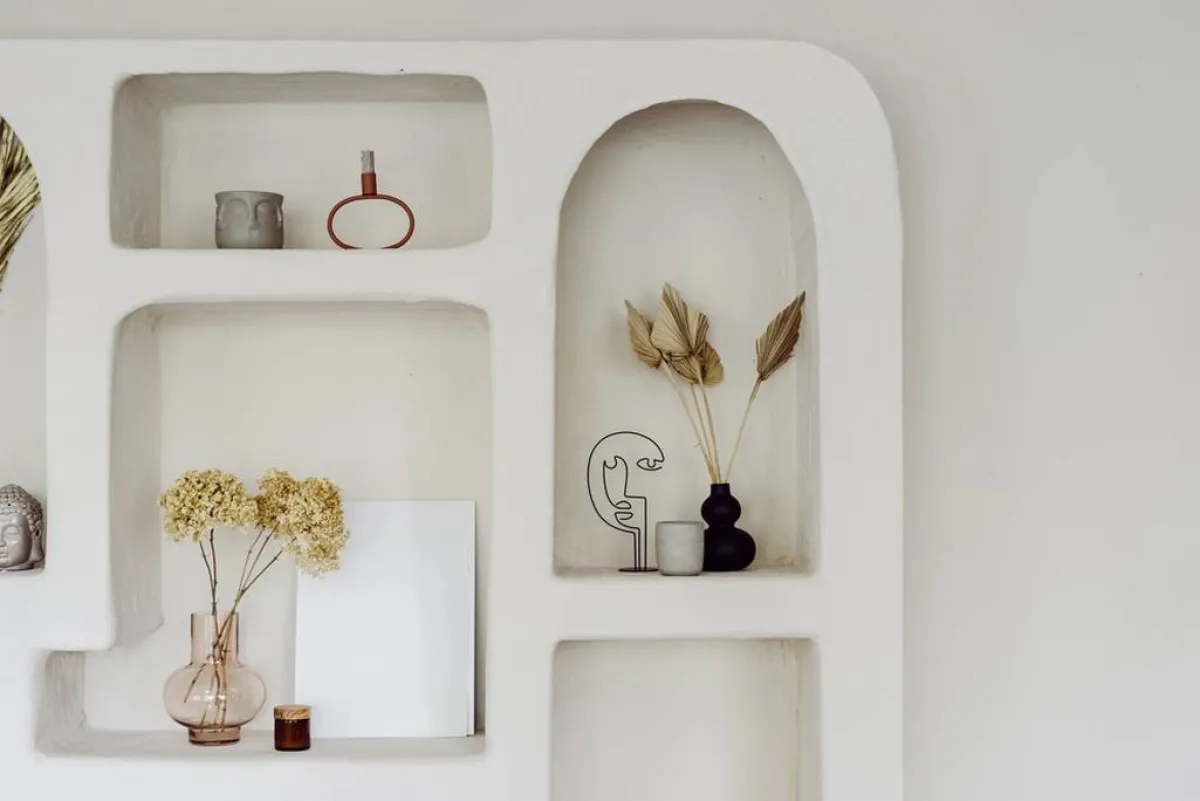 نموذج عن تصميم لفتحات الجدران