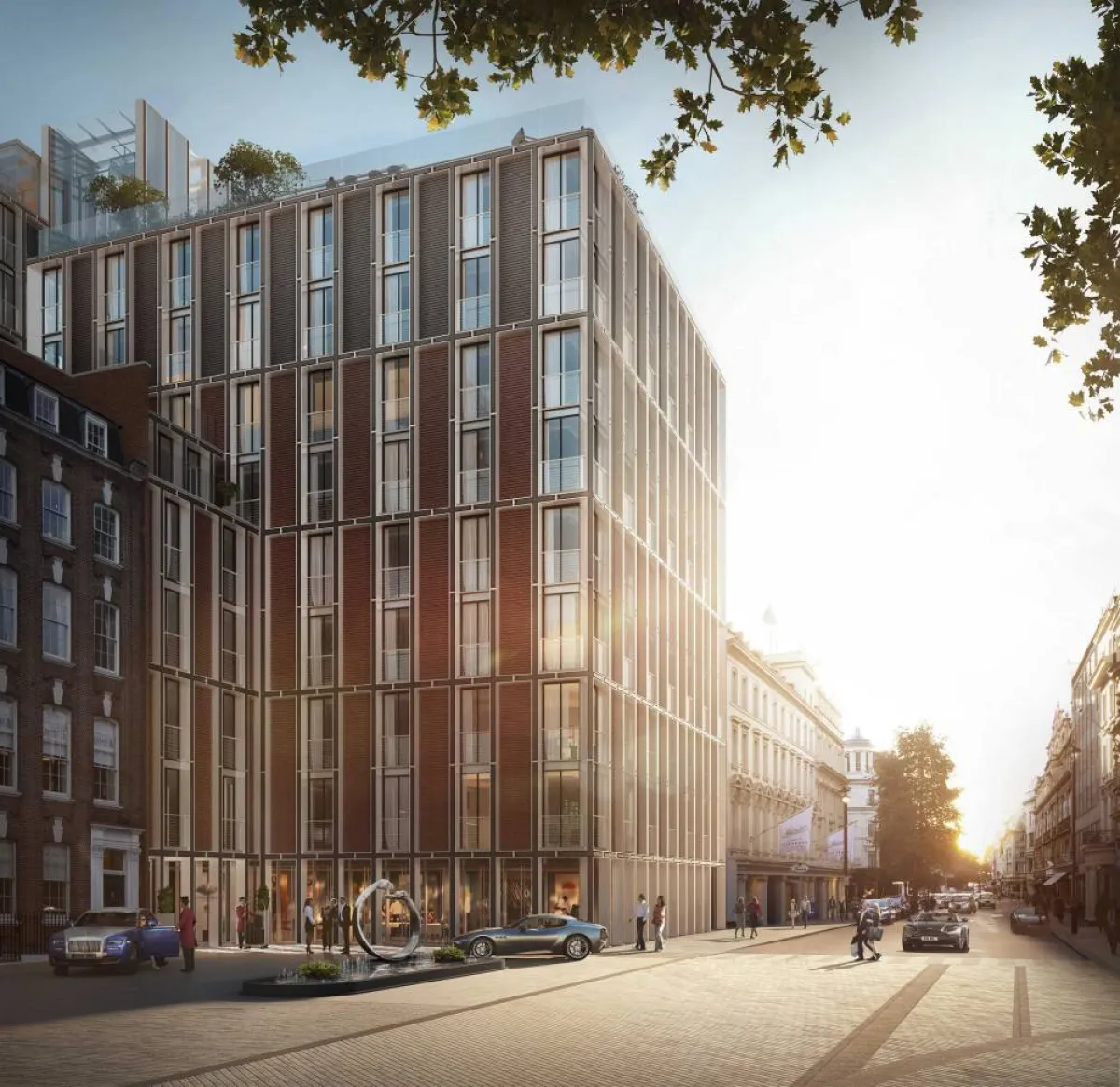 ماندارين أورينتال مايفير، لندن