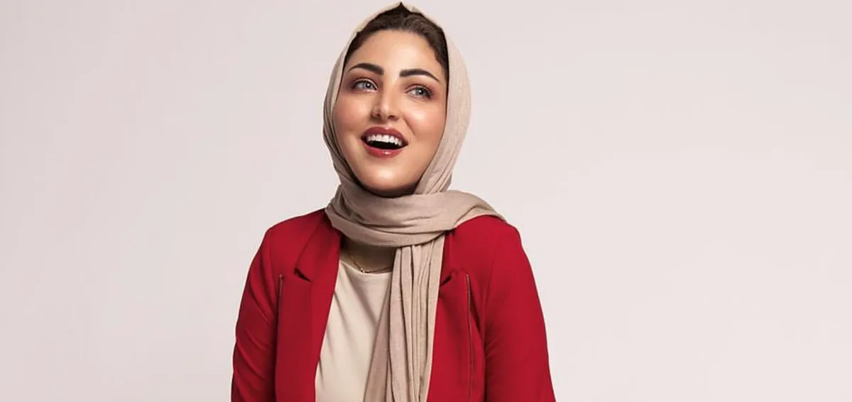 نصره الحربي--الصورة من حسابها على الانستغرام