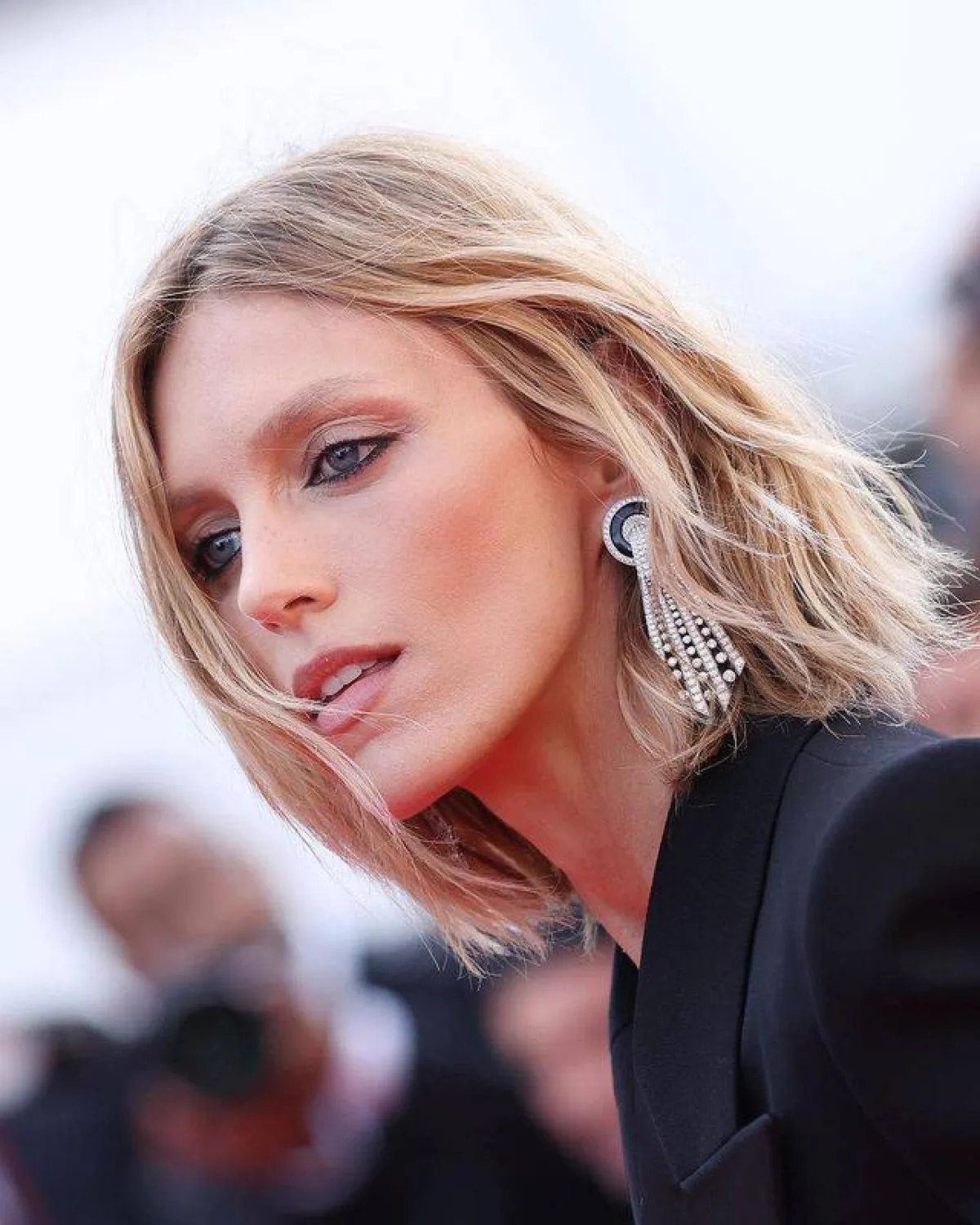 صورة من حساب Anja Rubik على انستغرام