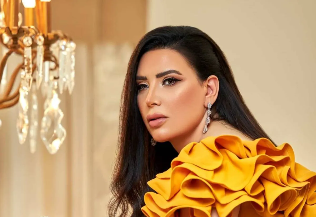 عبير صبري - الصورة من حسابها على الفيس بوك