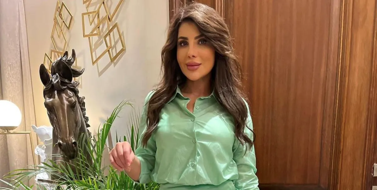 الهام الفضالة- الصورة من حسابها على الانستغرام