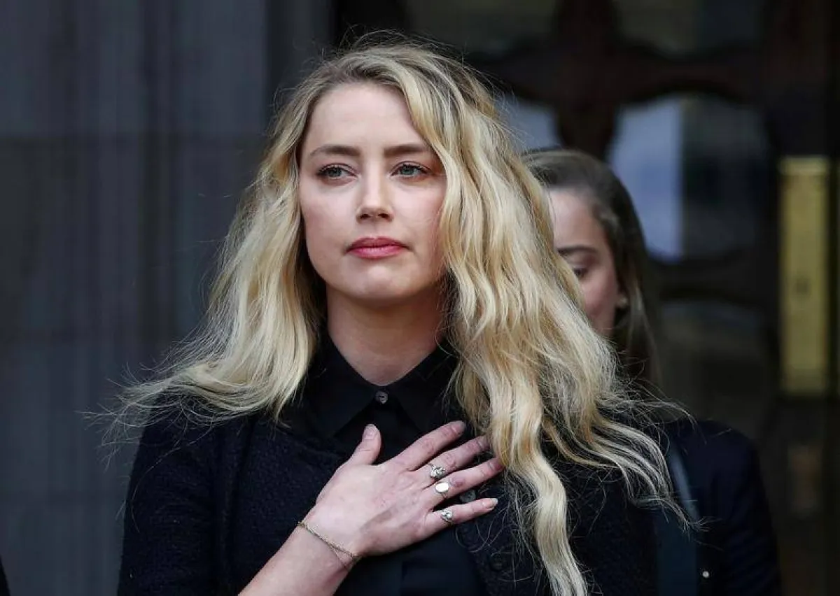 آمبر هيرد - الصورة من وكالة رويترز